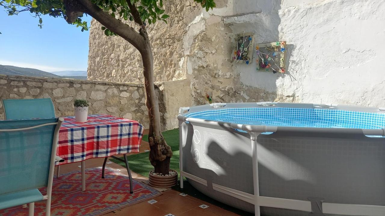 Casa Singular Y Con Encanto Baena Exteriör bild